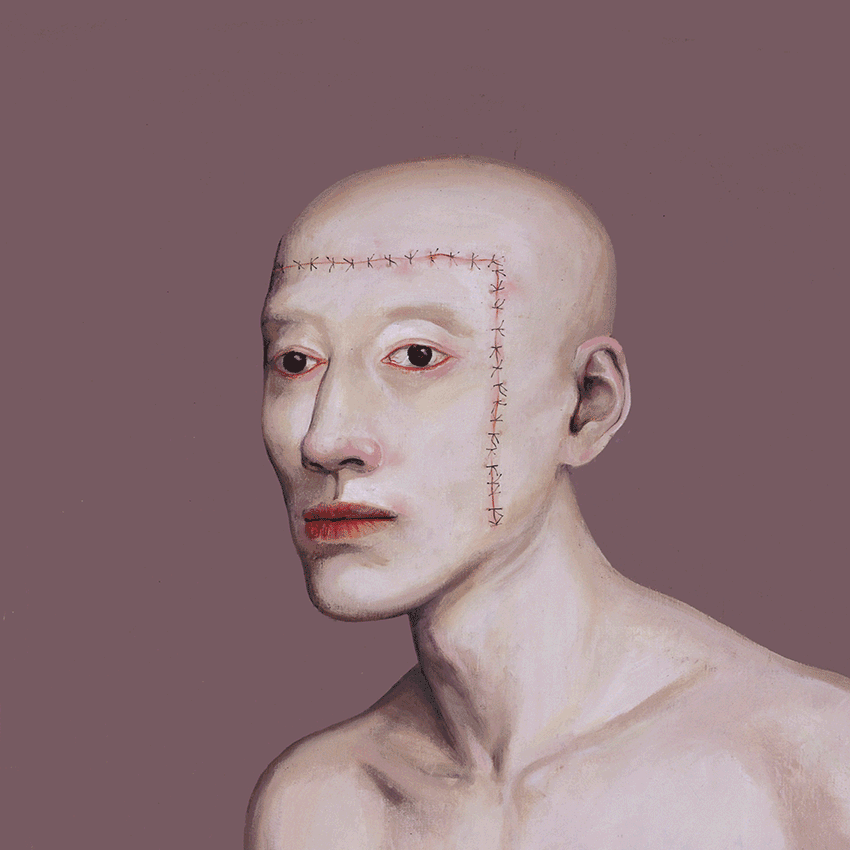 Open face
