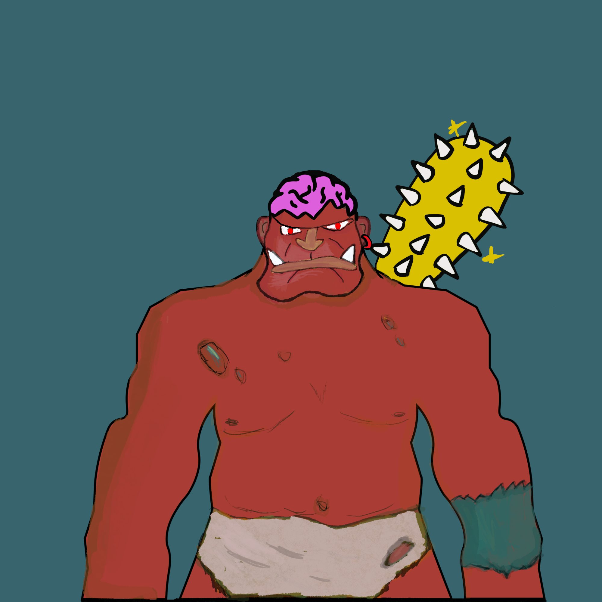 Ogre Town #2244
