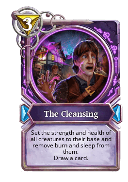 The Cleansing ID #17303976