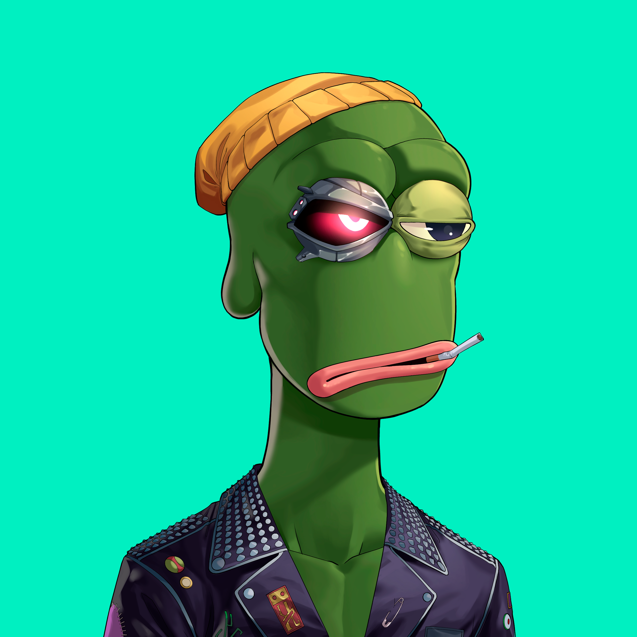 Rare Apepe #3611
