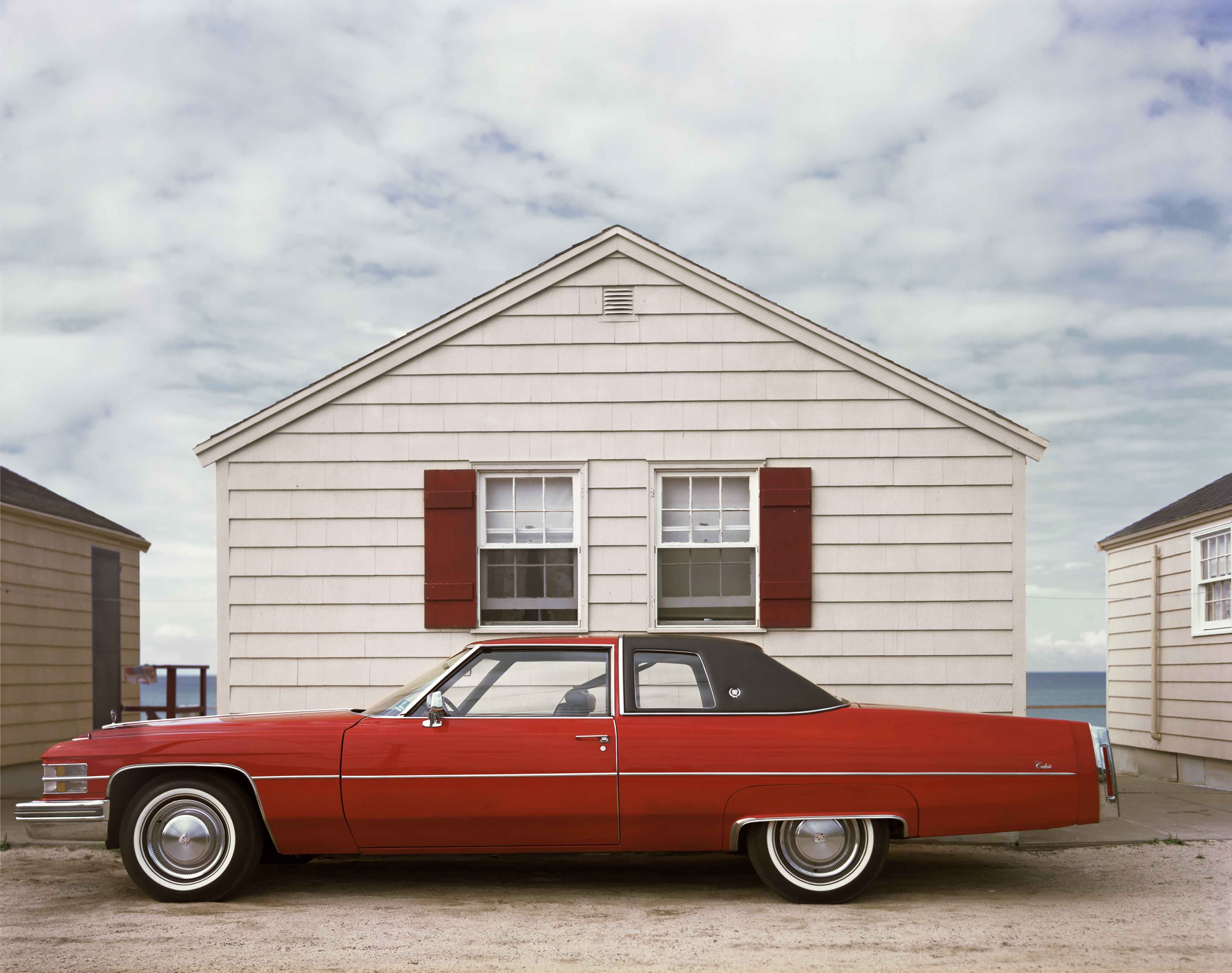 Red Cadillac, Truro, Massachusetts, 1976