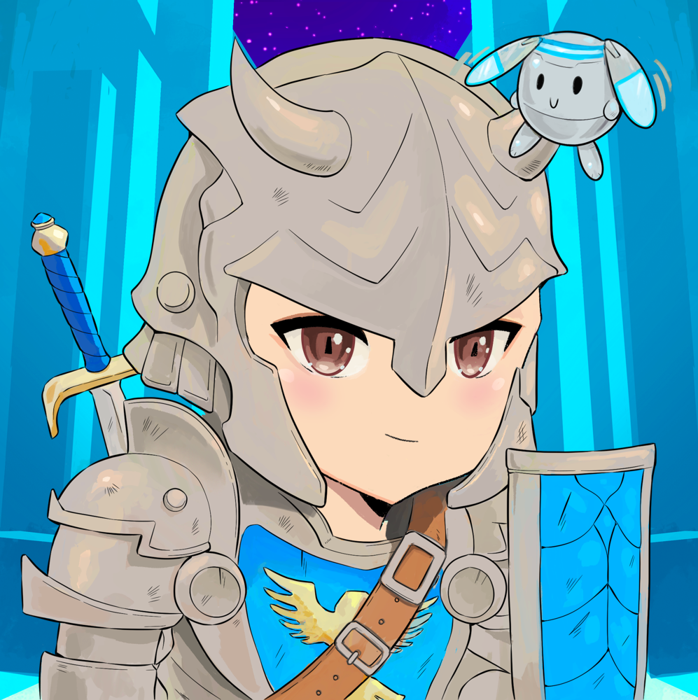 Leveling Up Heroes - PFP #2777