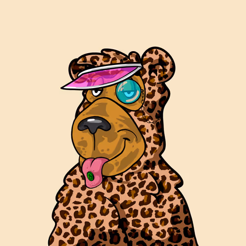 Buzzed Bear #1776