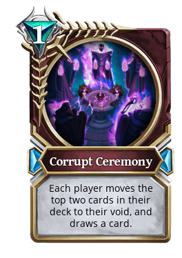 Corrupt Ceremony ID #44410708