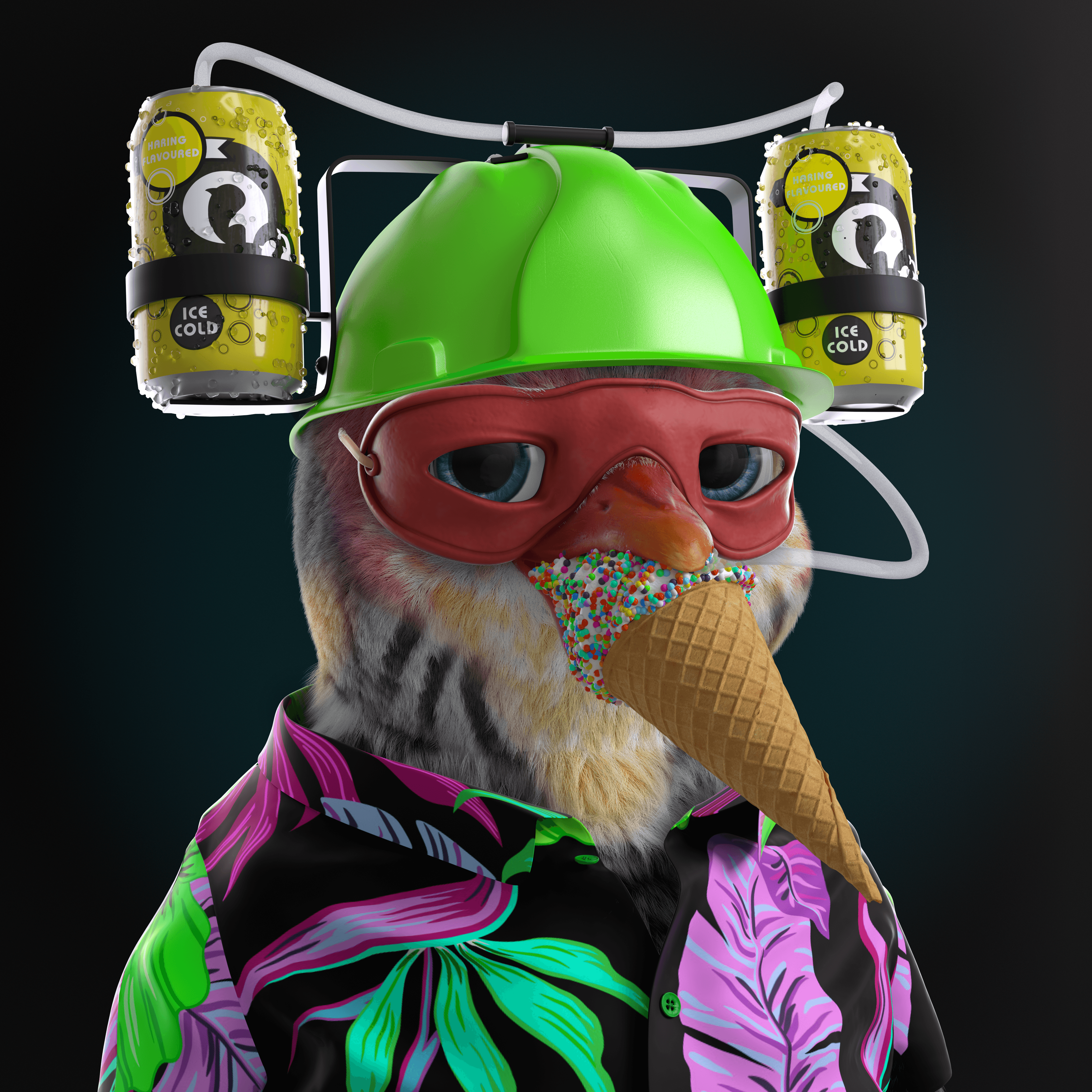 Chillin Penguin #400