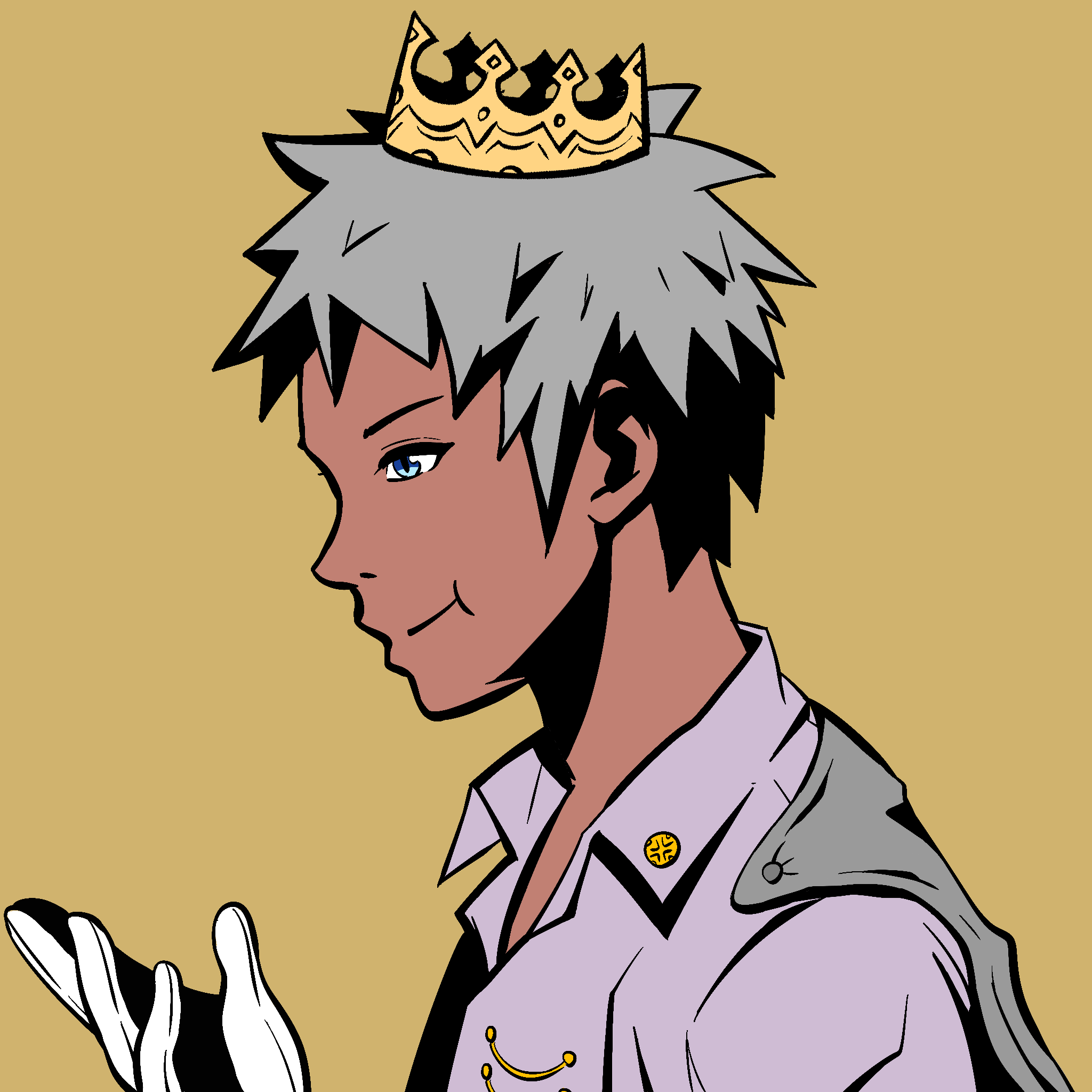 Royal Azuki #2386