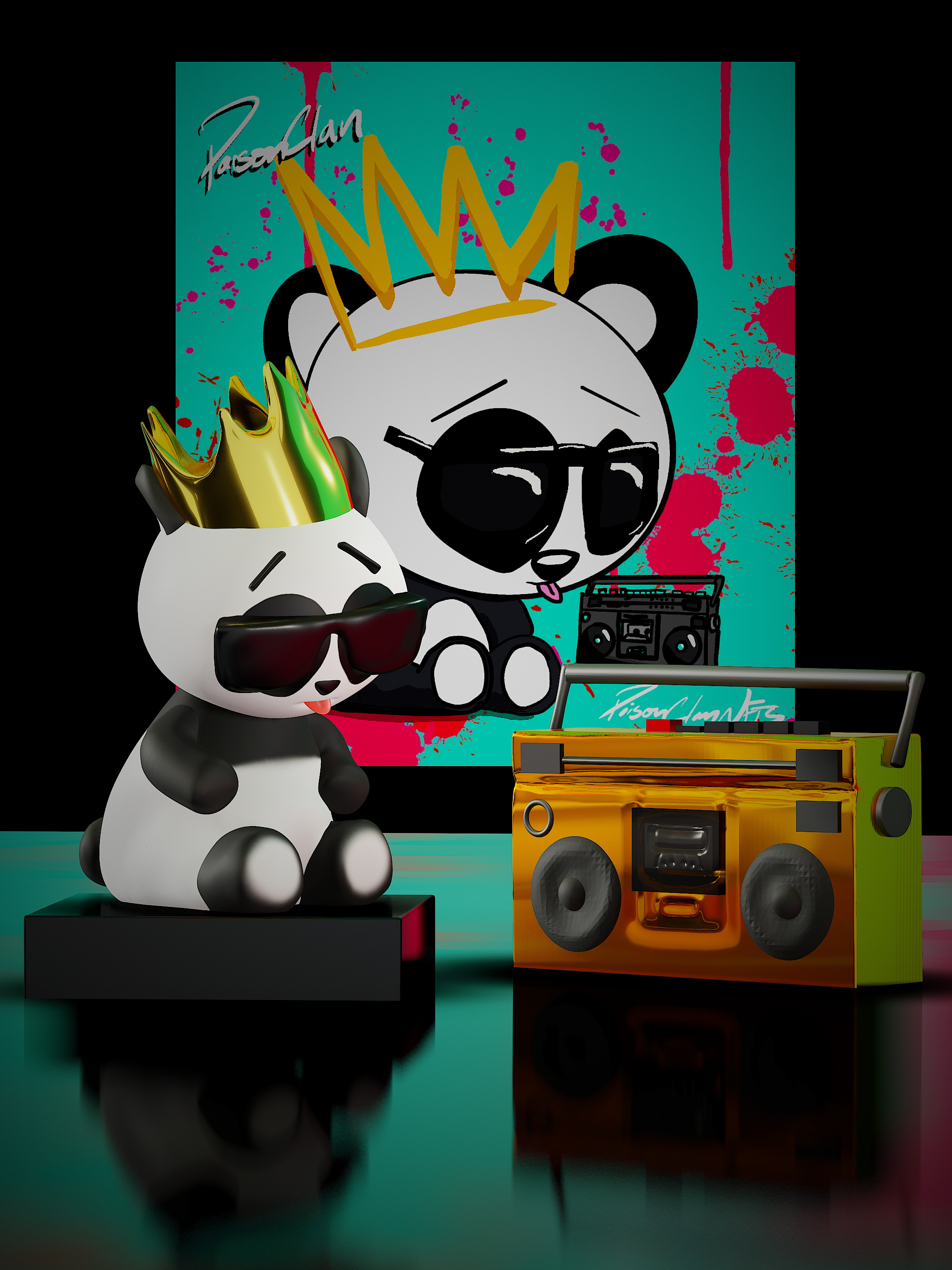 #1 Yung Panda: King Panda