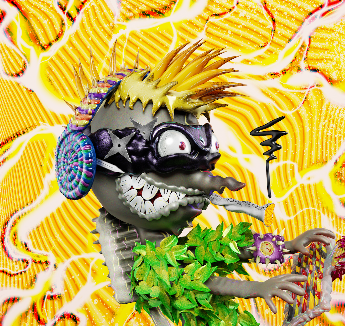 3D CREYZIES #1267