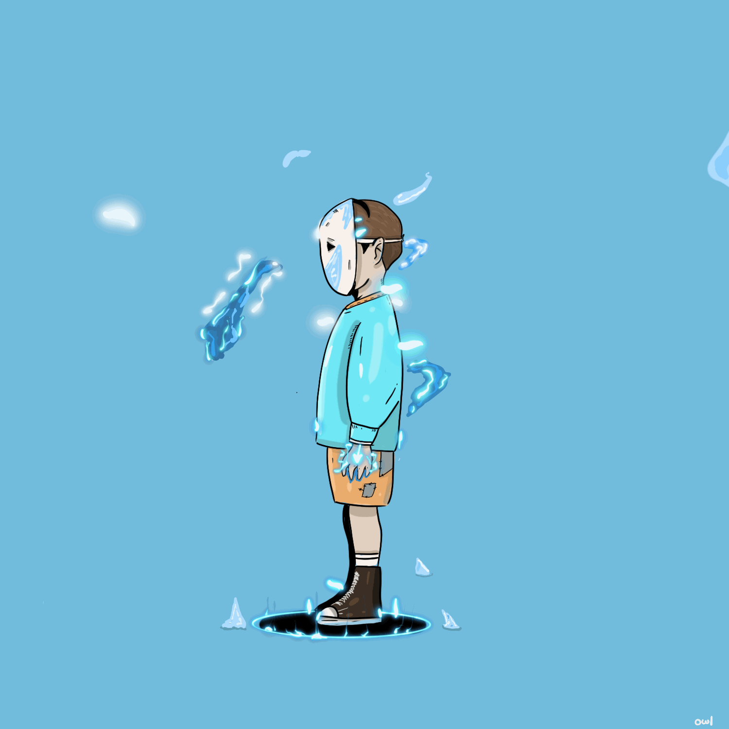 IV - The water spirit.