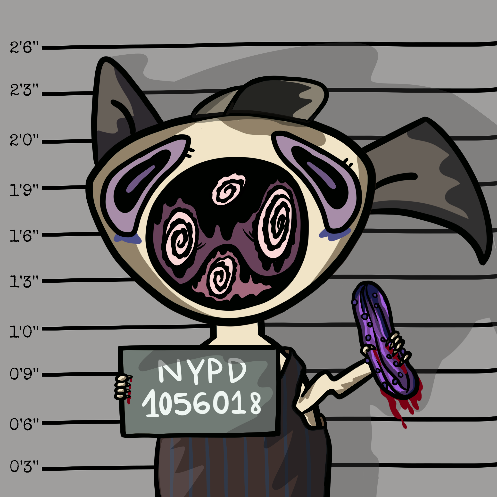 Suspect #3249