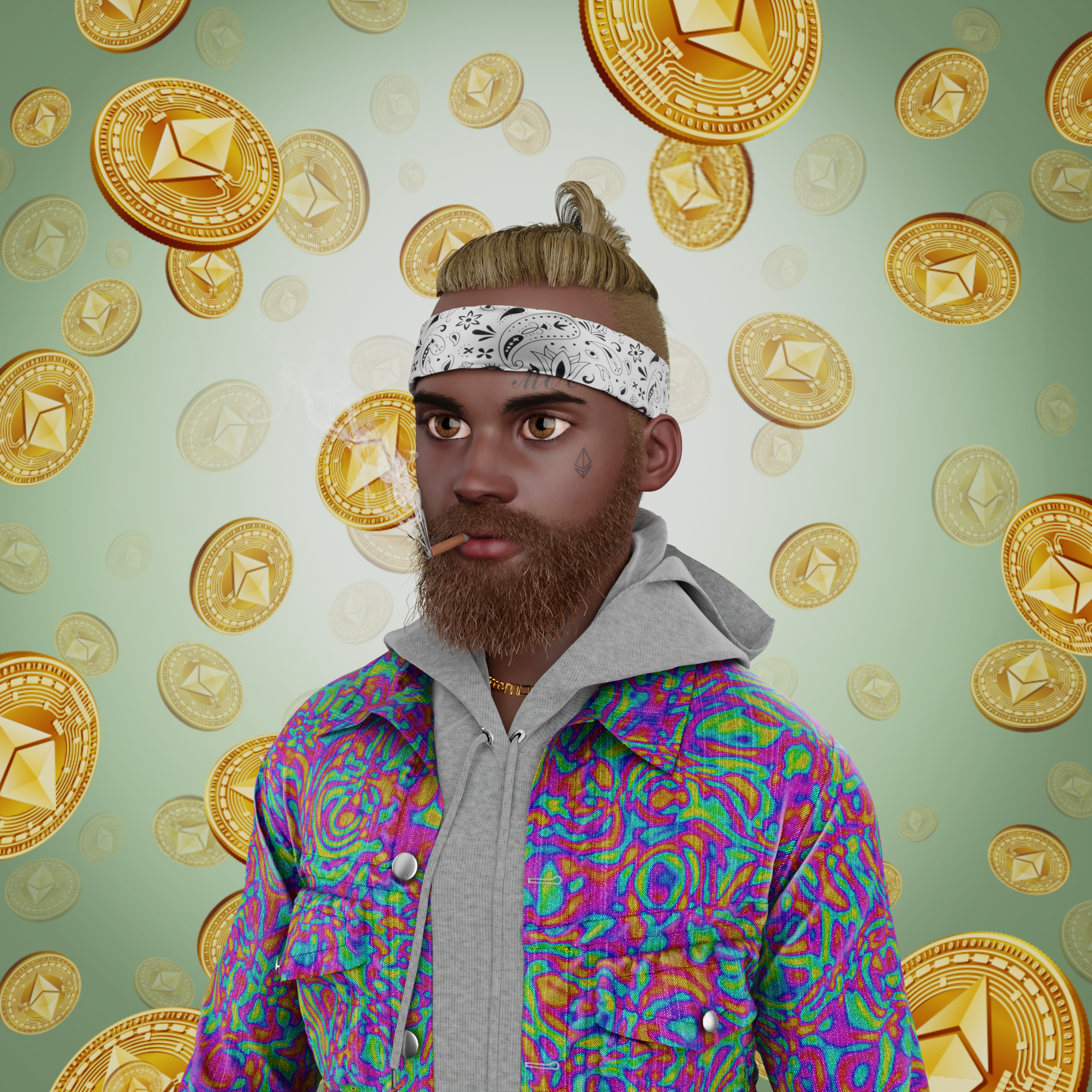 Men of Crypto #2137
