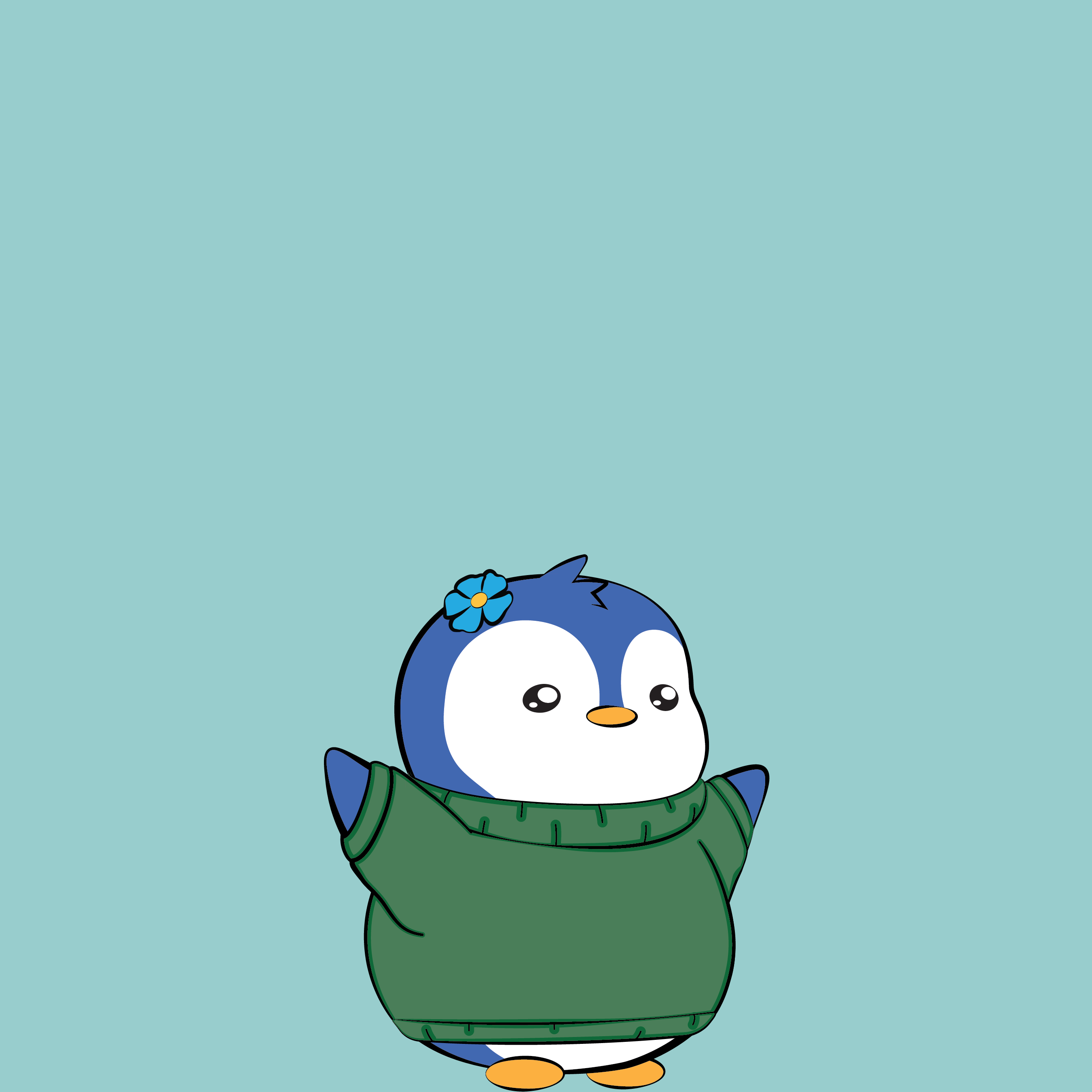 Lil Pudgy #14019