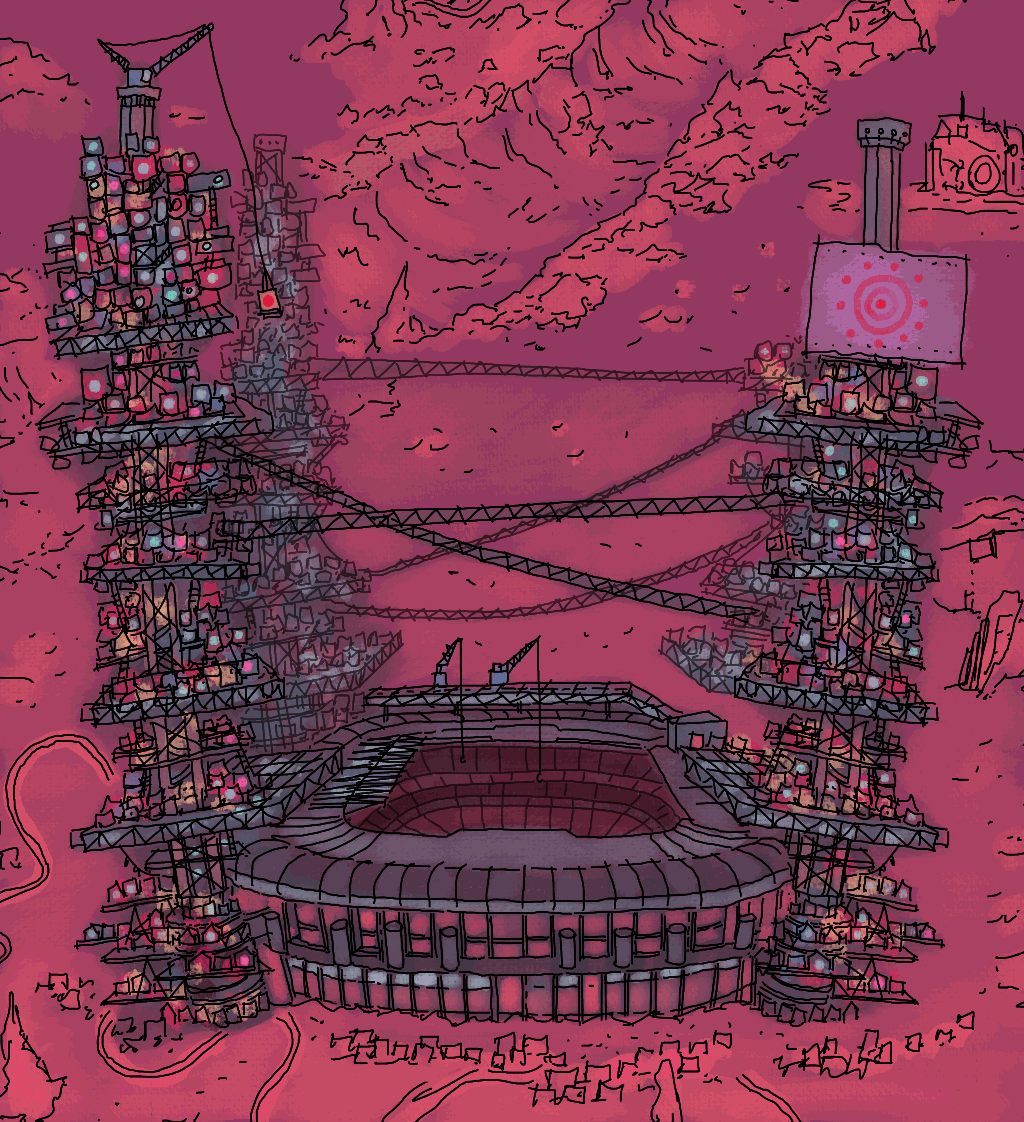 The Phantom City Fortress