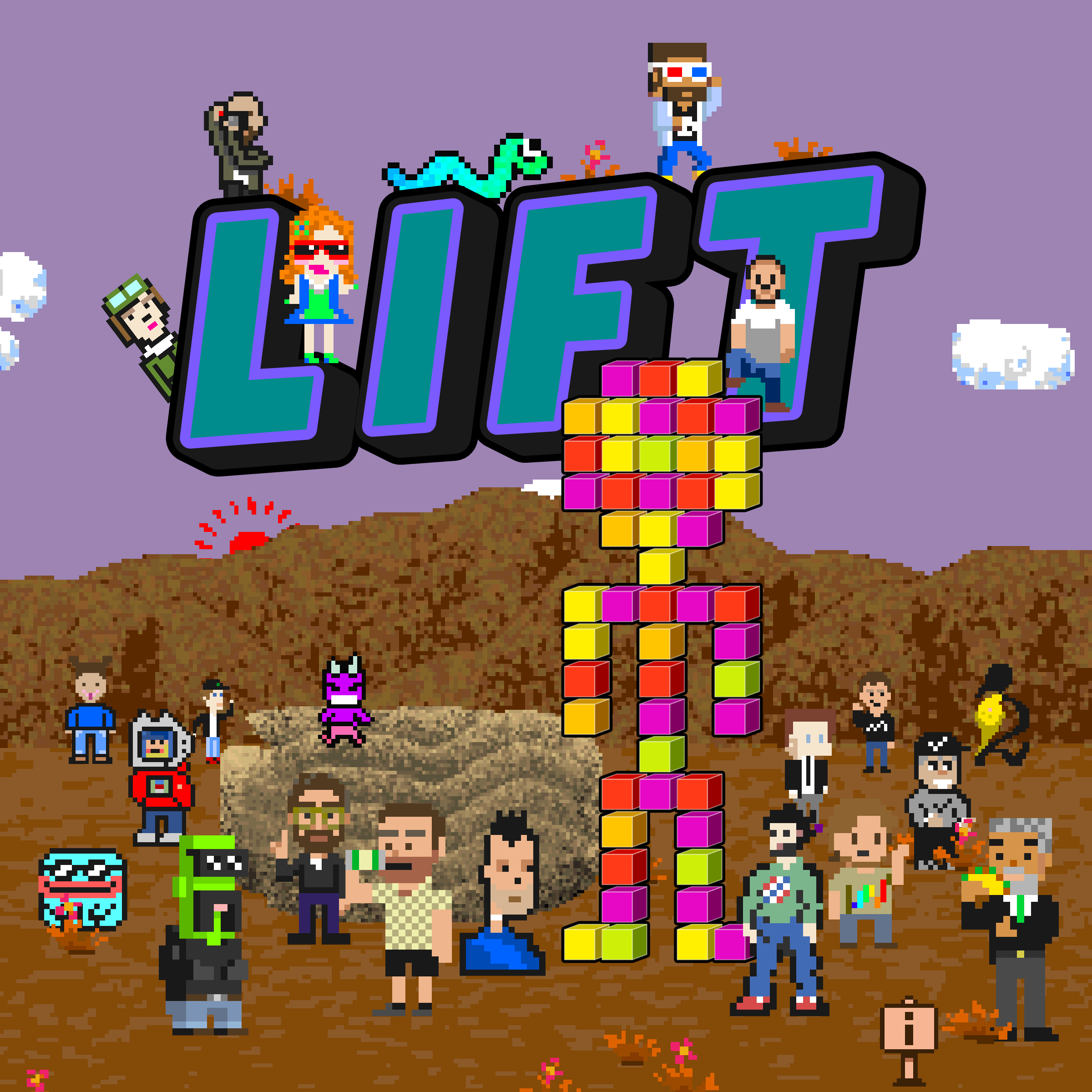 LIFT (a self portrait) #502