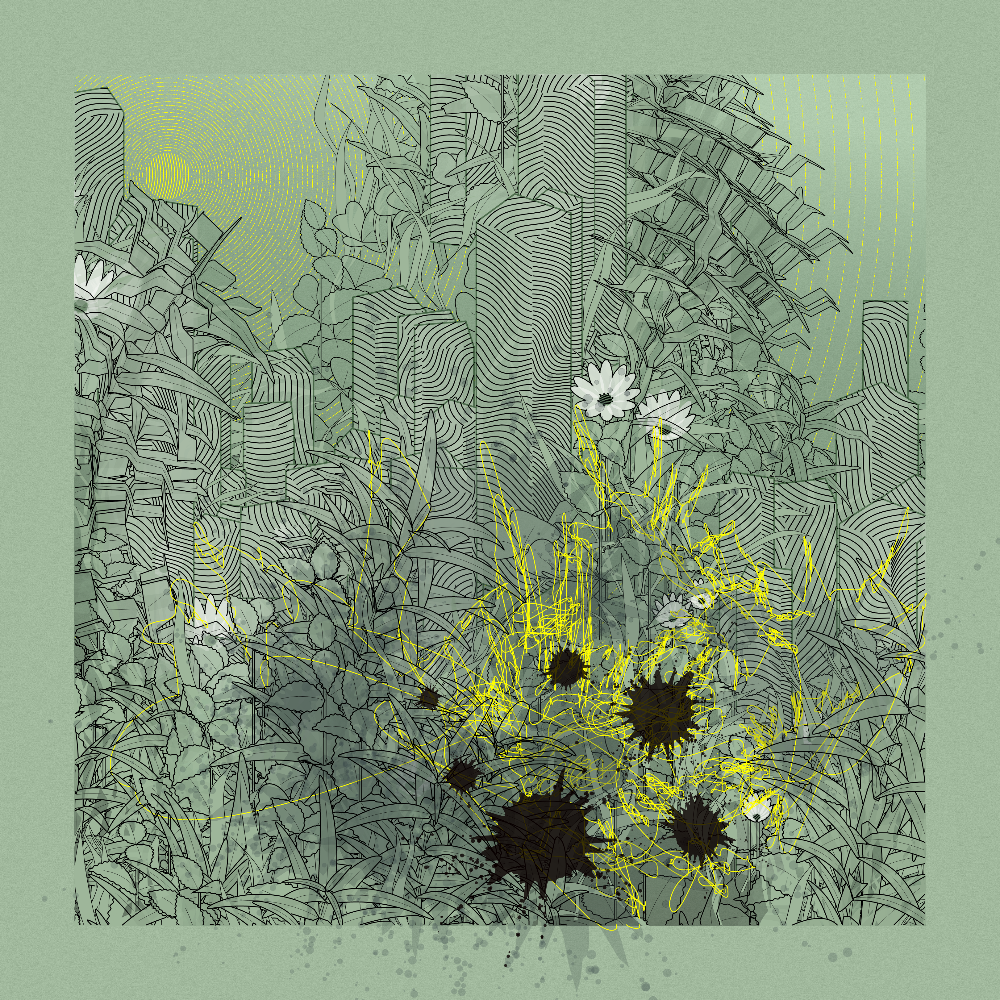 Landscape with Carbon Capture #7501
