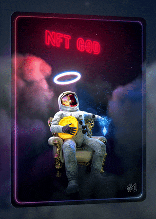 NFT GOD #1