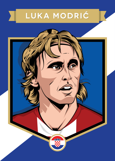 Luka Modrić (Originals #56/76)