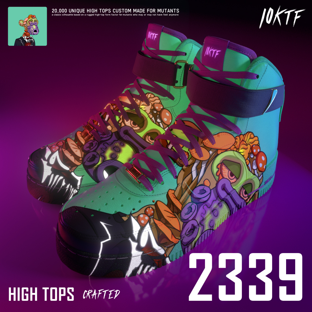Mutant High Tops #2339