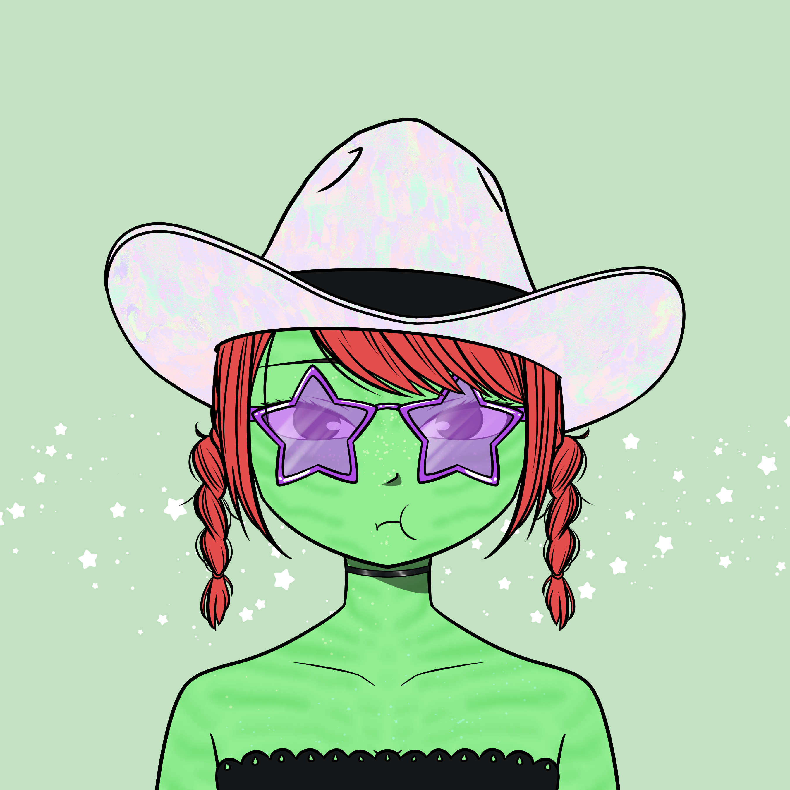 Cosmic Cowgirls #5323