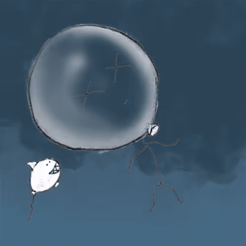 Luftballon 4492
