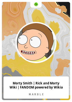 Morty Smith | Rick and Morty Wiki | FANDOM powered by Wikia