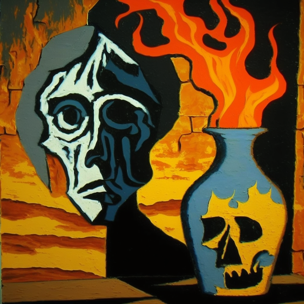 Cessation art burn 