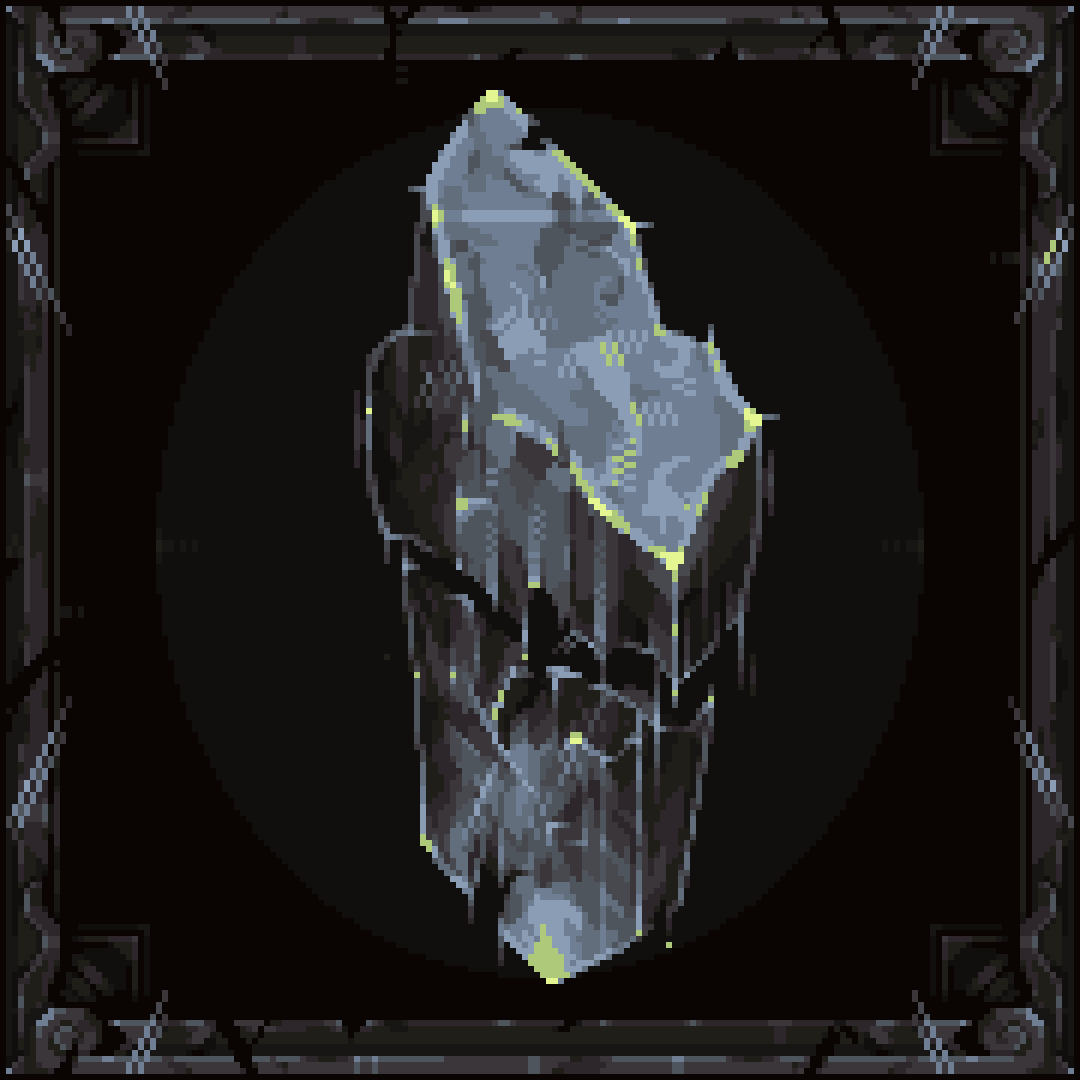 Fractured Crystal #3