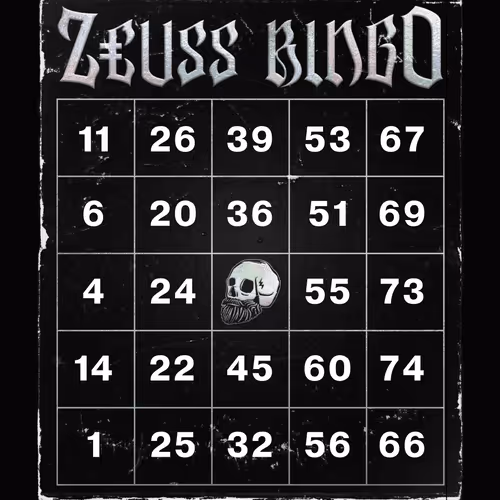Zeuss Bingo #946