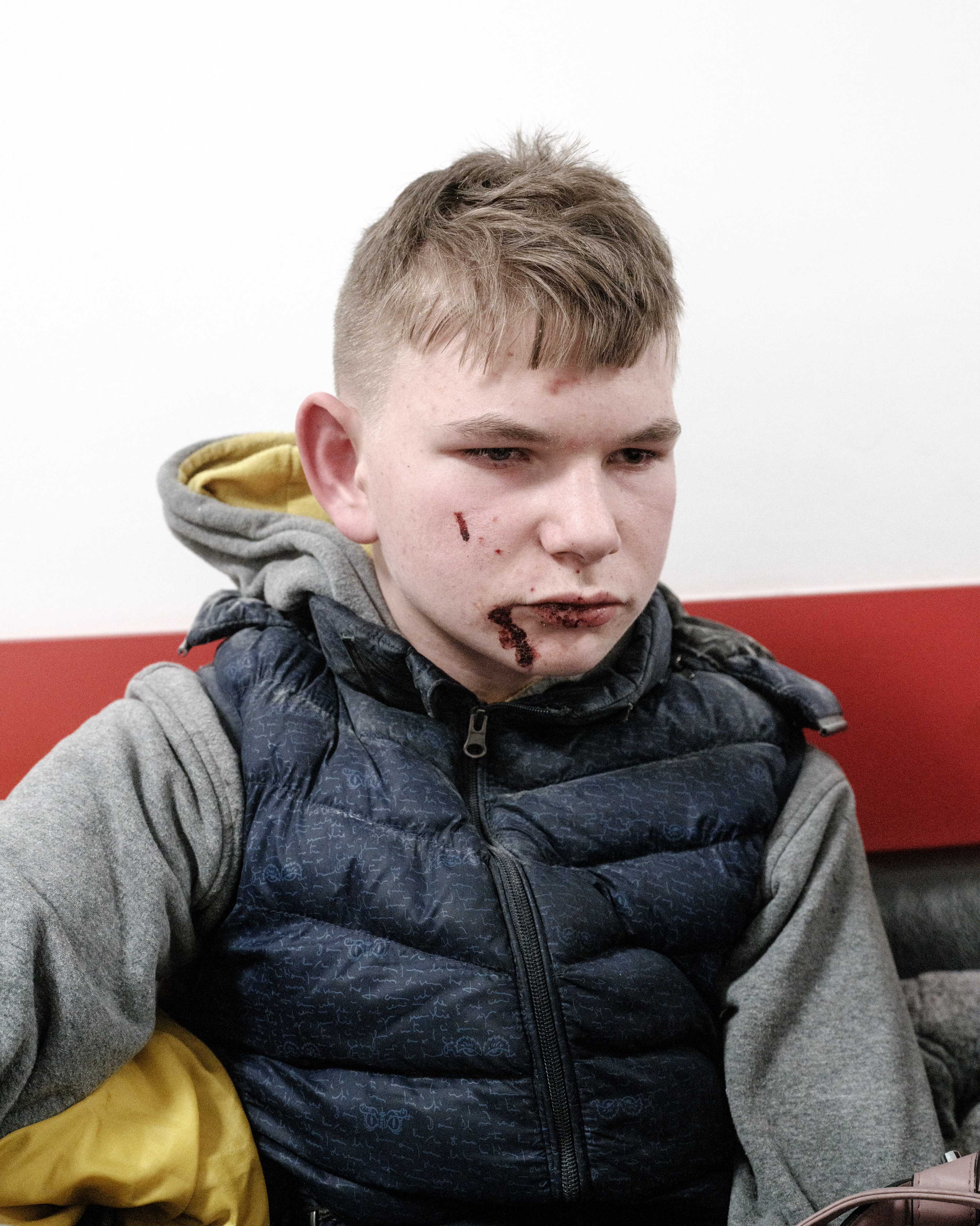 The first day of war - Mariupol - 100
