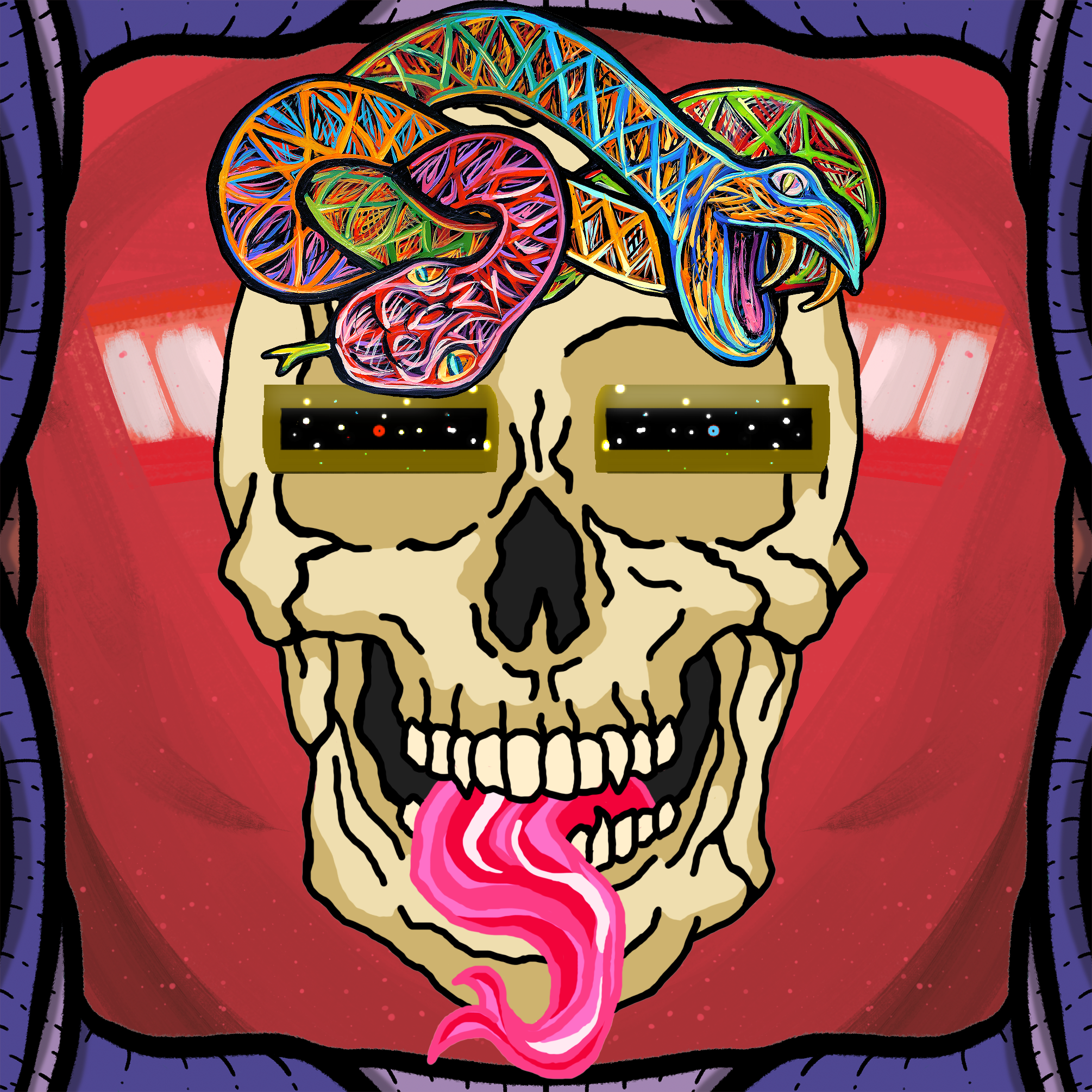 Calavera #420