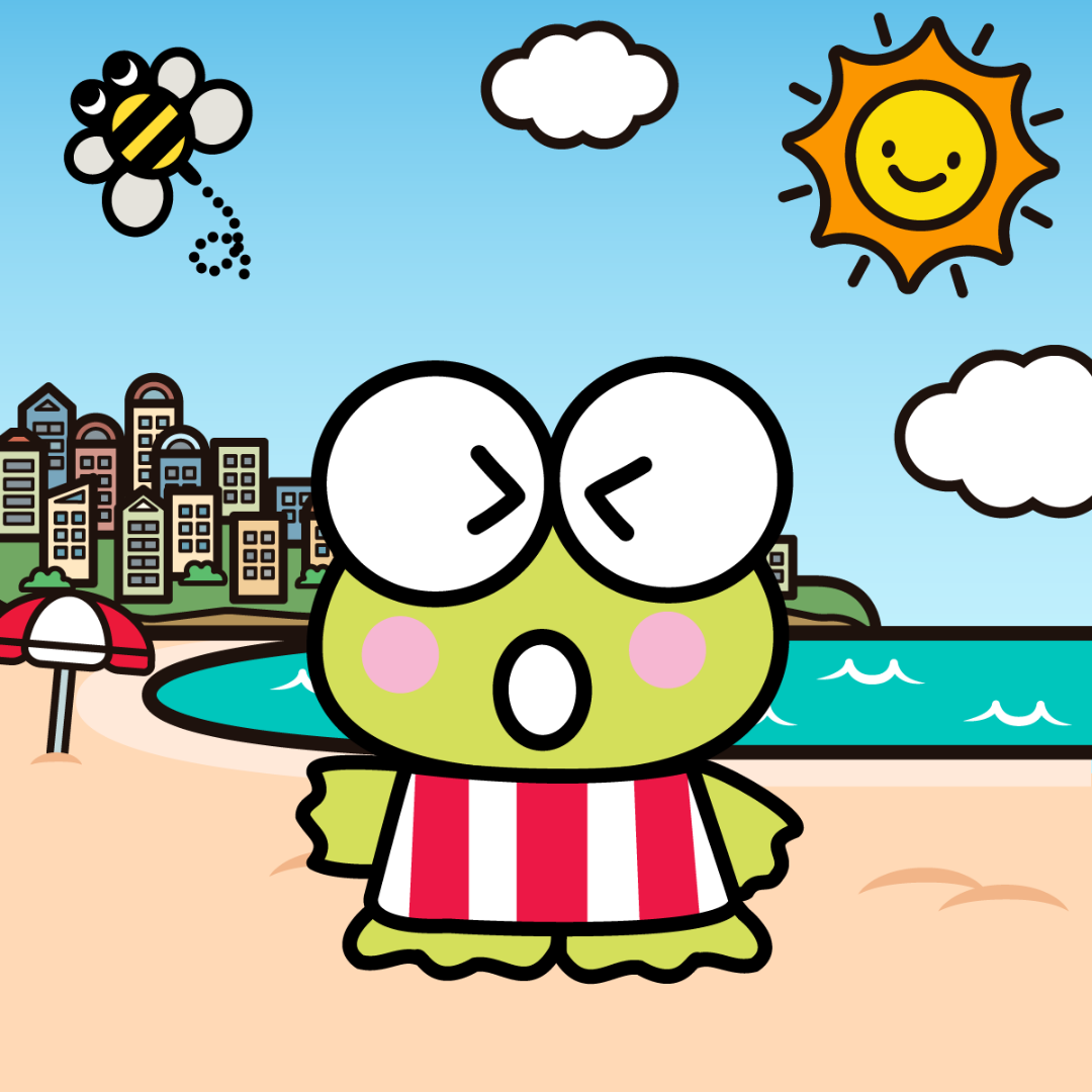 Keroppi Sydney #355