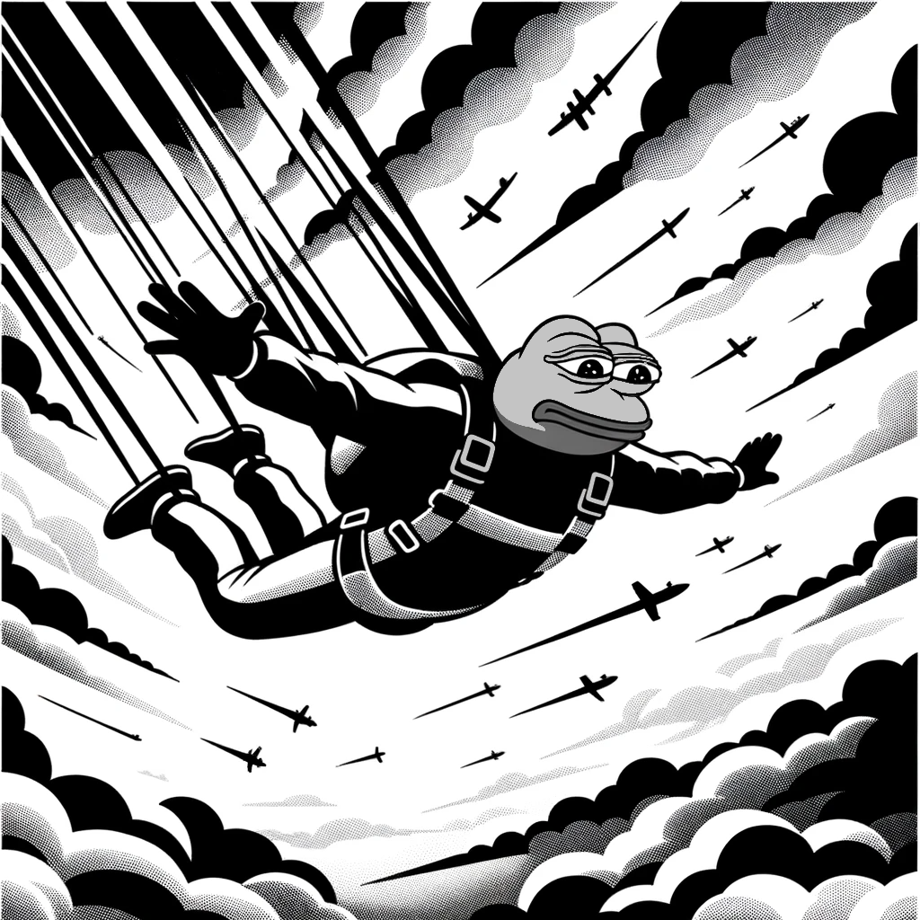 Paratrooper Pepe
