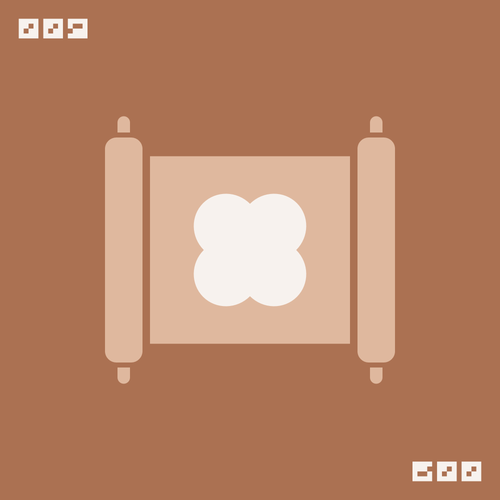 Morph #19567: Scroll of Desert Sand