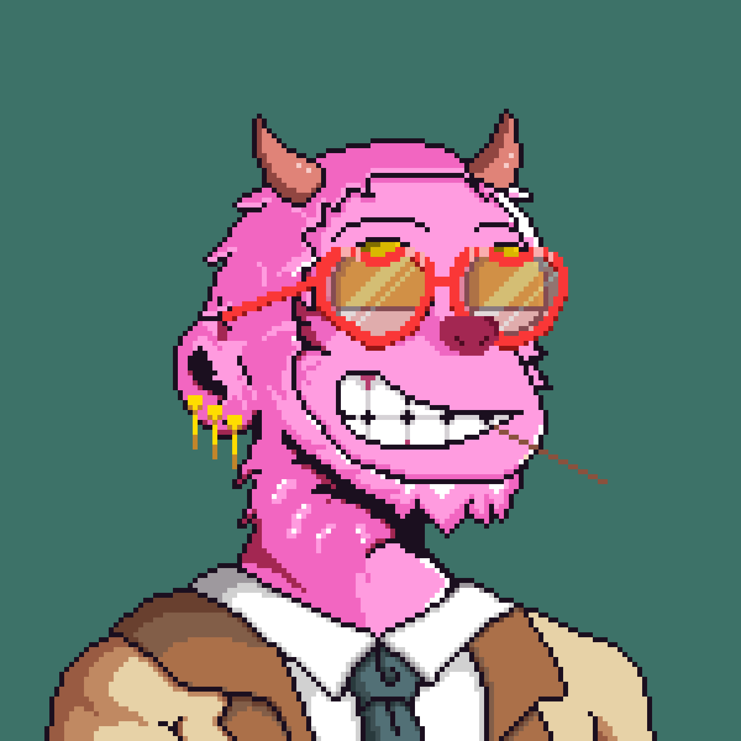 Xtreme Y00ts Pixel #969