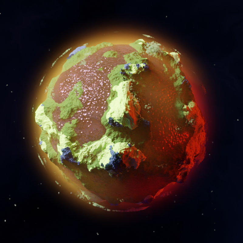 Tiny Planet #530