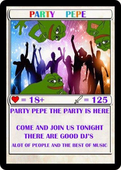 PARTYPEPE | Series 7 Card 18