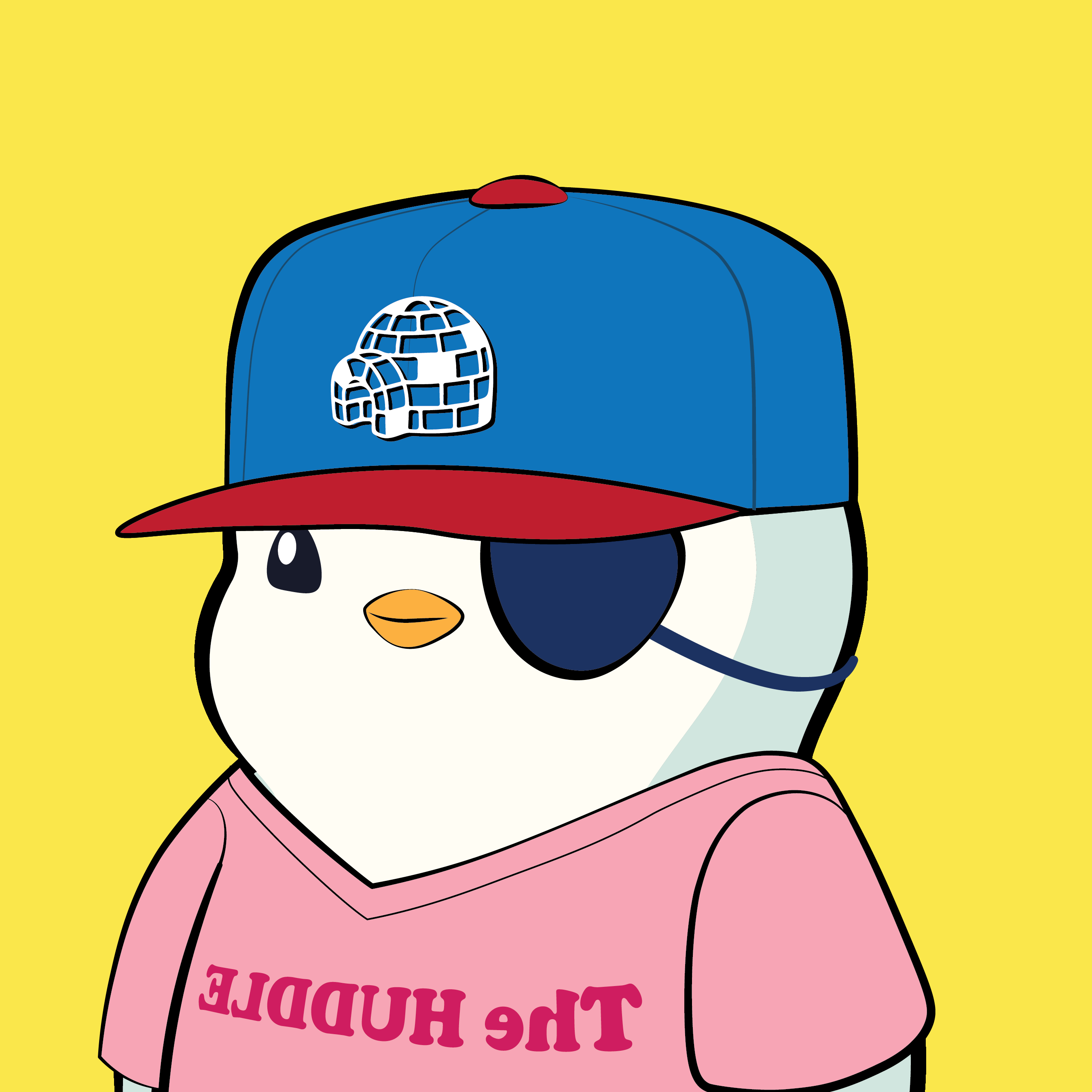 Phudgy Penguin #2204