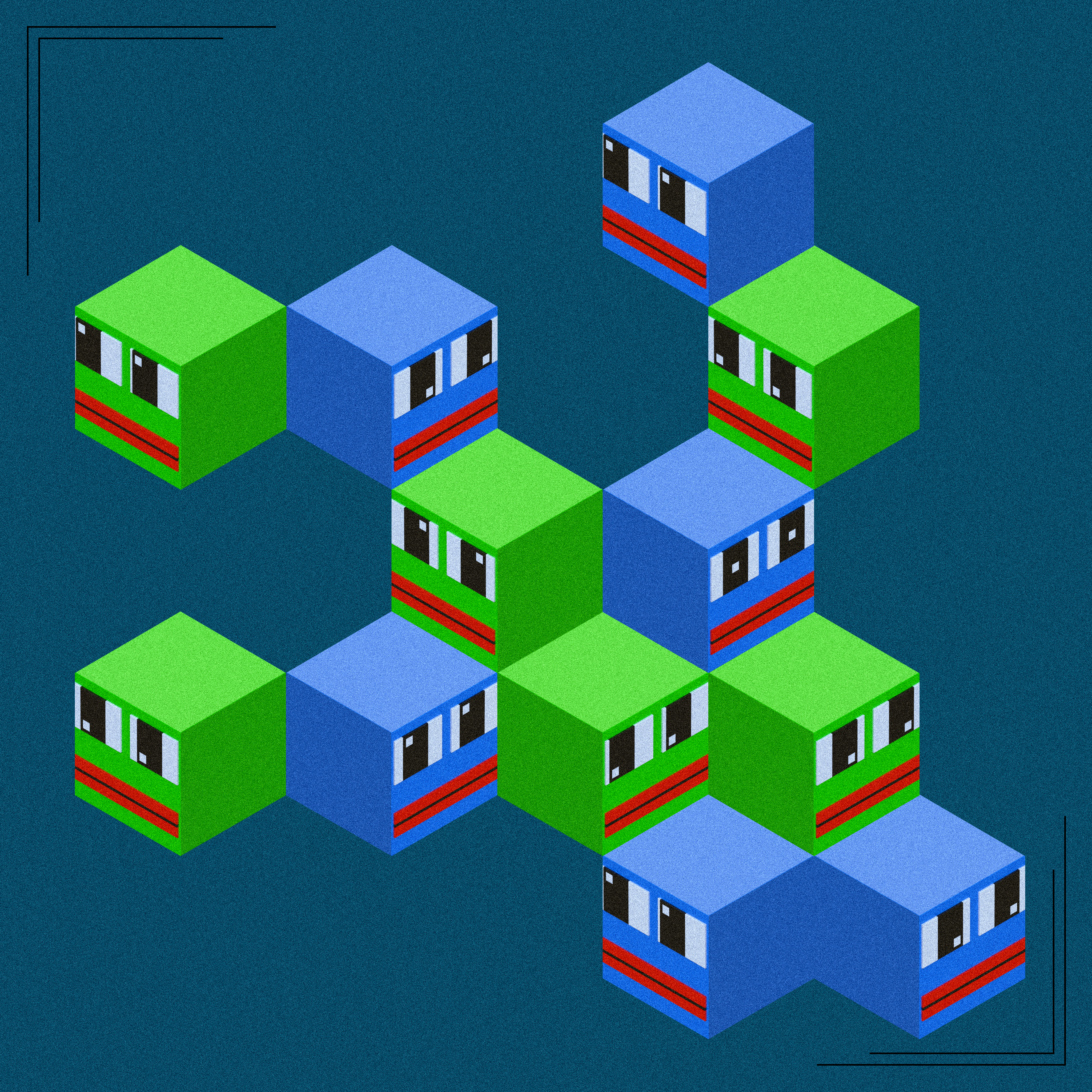 Isometric Pepe #29