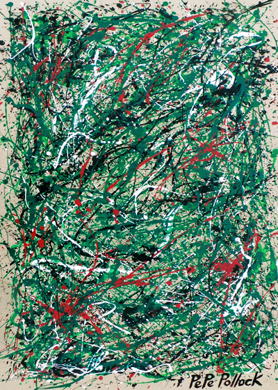 PEPEPOLLOCK | Series 24 Card 48