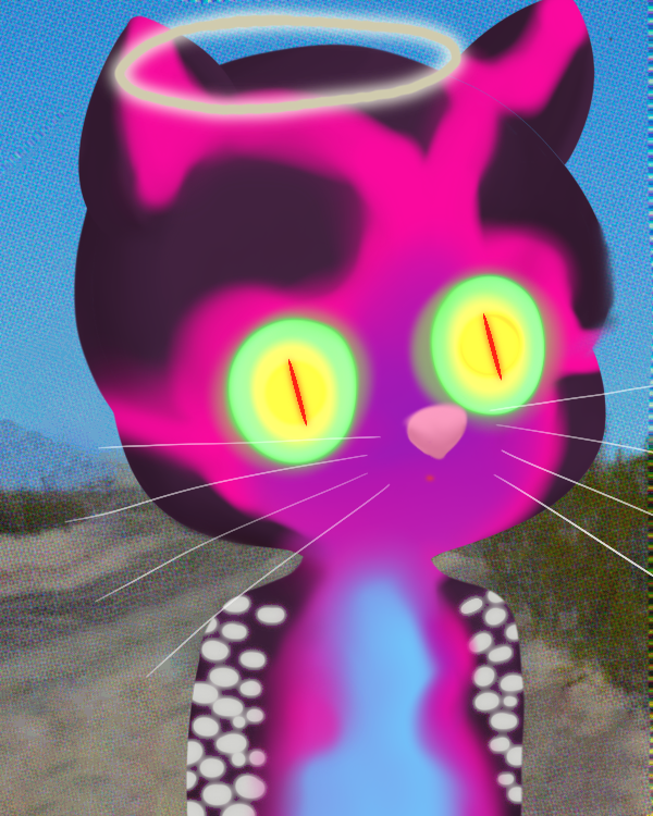 Quantum Milady Cats #172