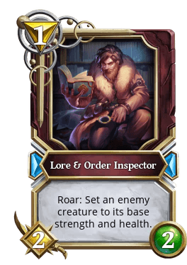 Lore & Order Inspector ID #6997026