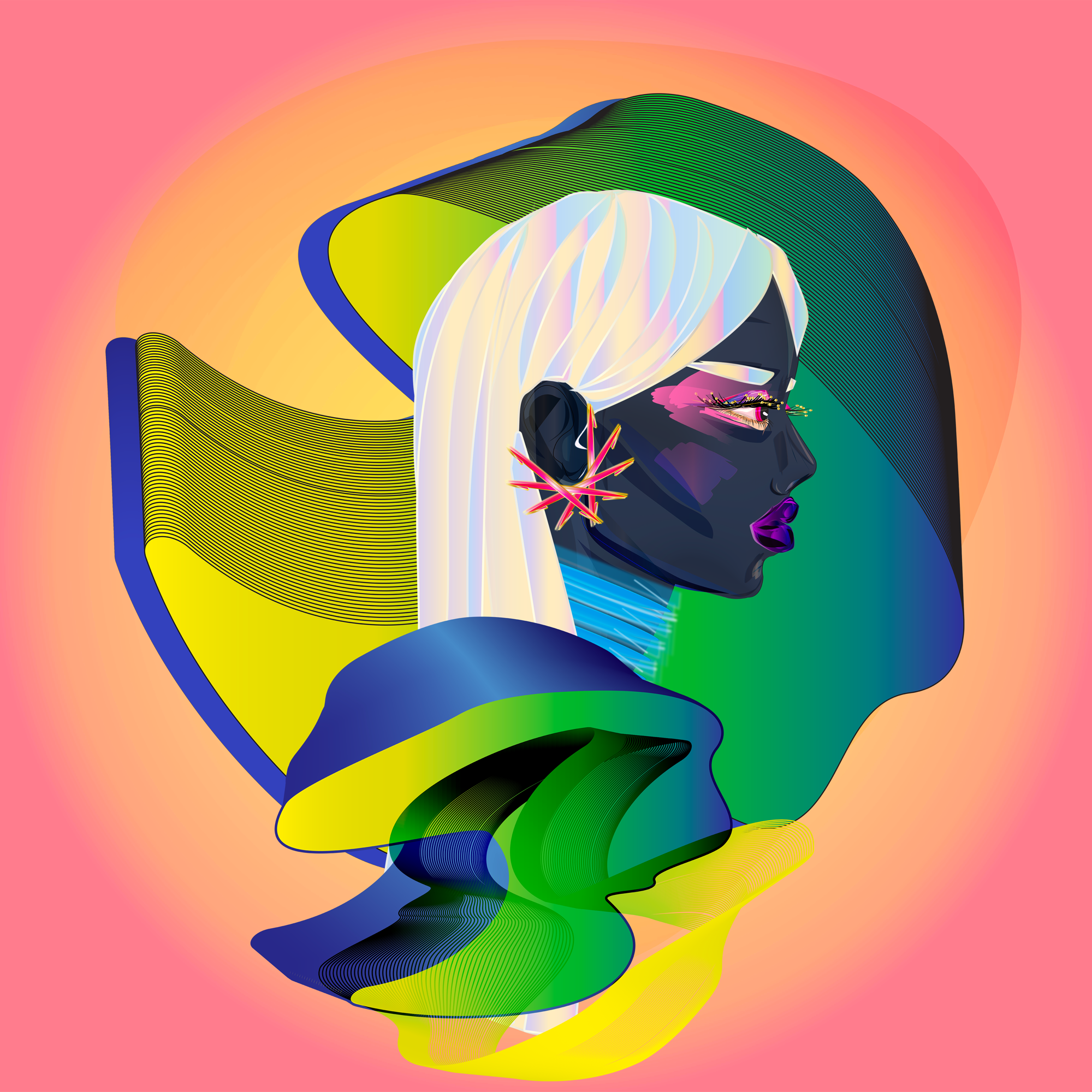 Womanoid # 615