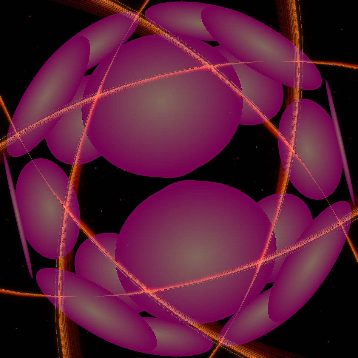 Cosmic Bloom #132