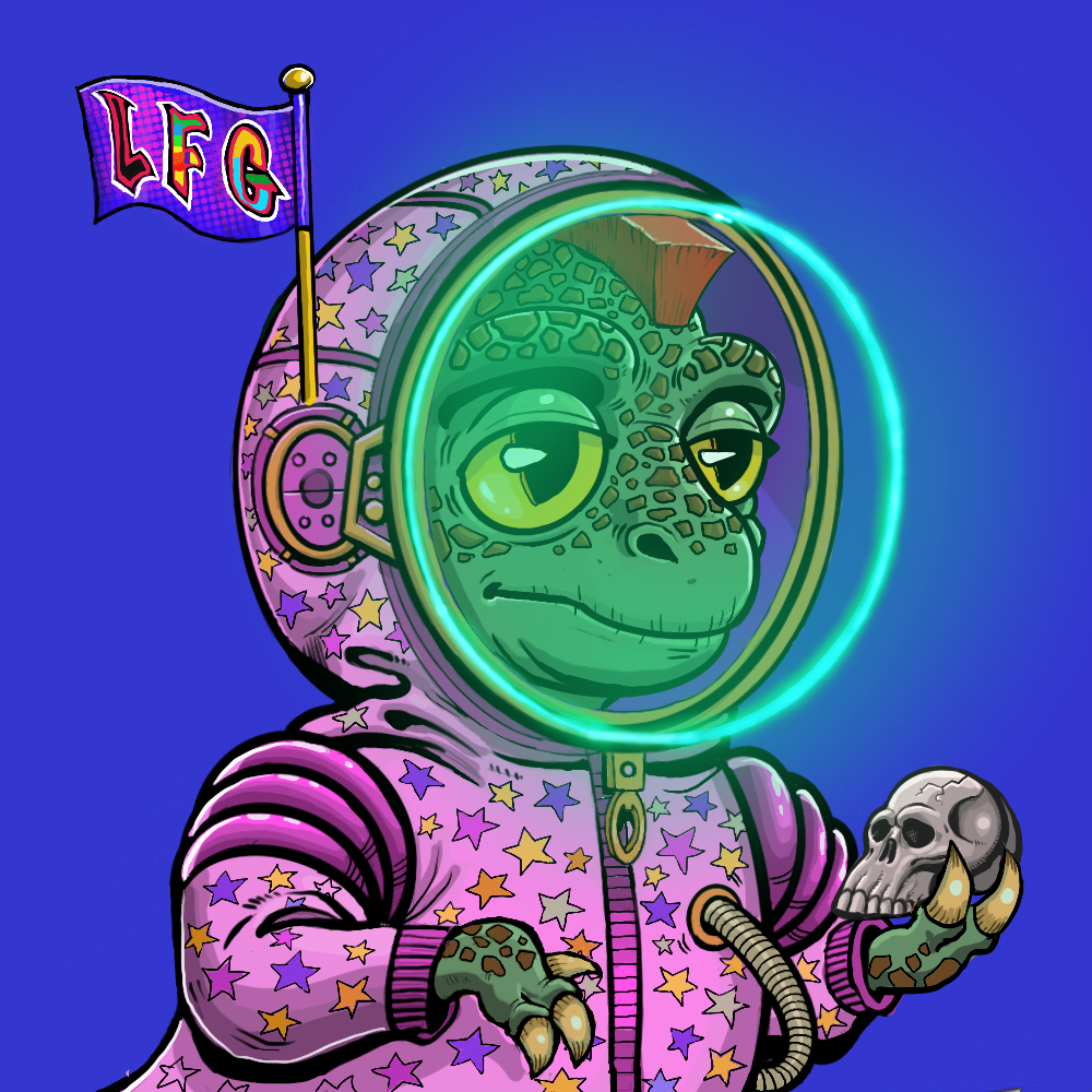 Space Dino #2119