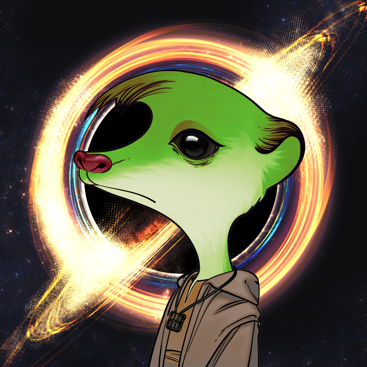GalaXY Kats #989