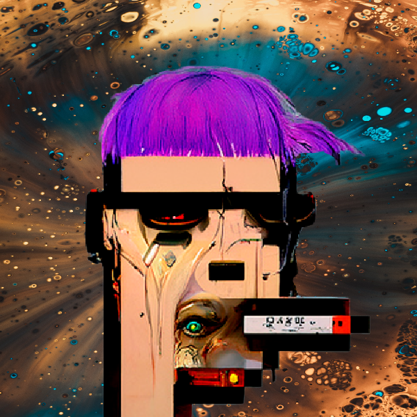 AI Punks Revolution #5116