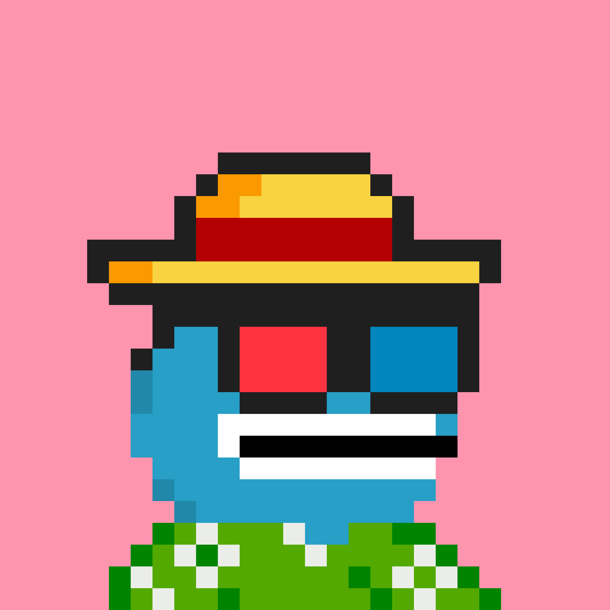 Rare Pixel Pepe #2321