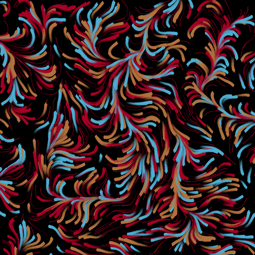 Brush Strokes 185