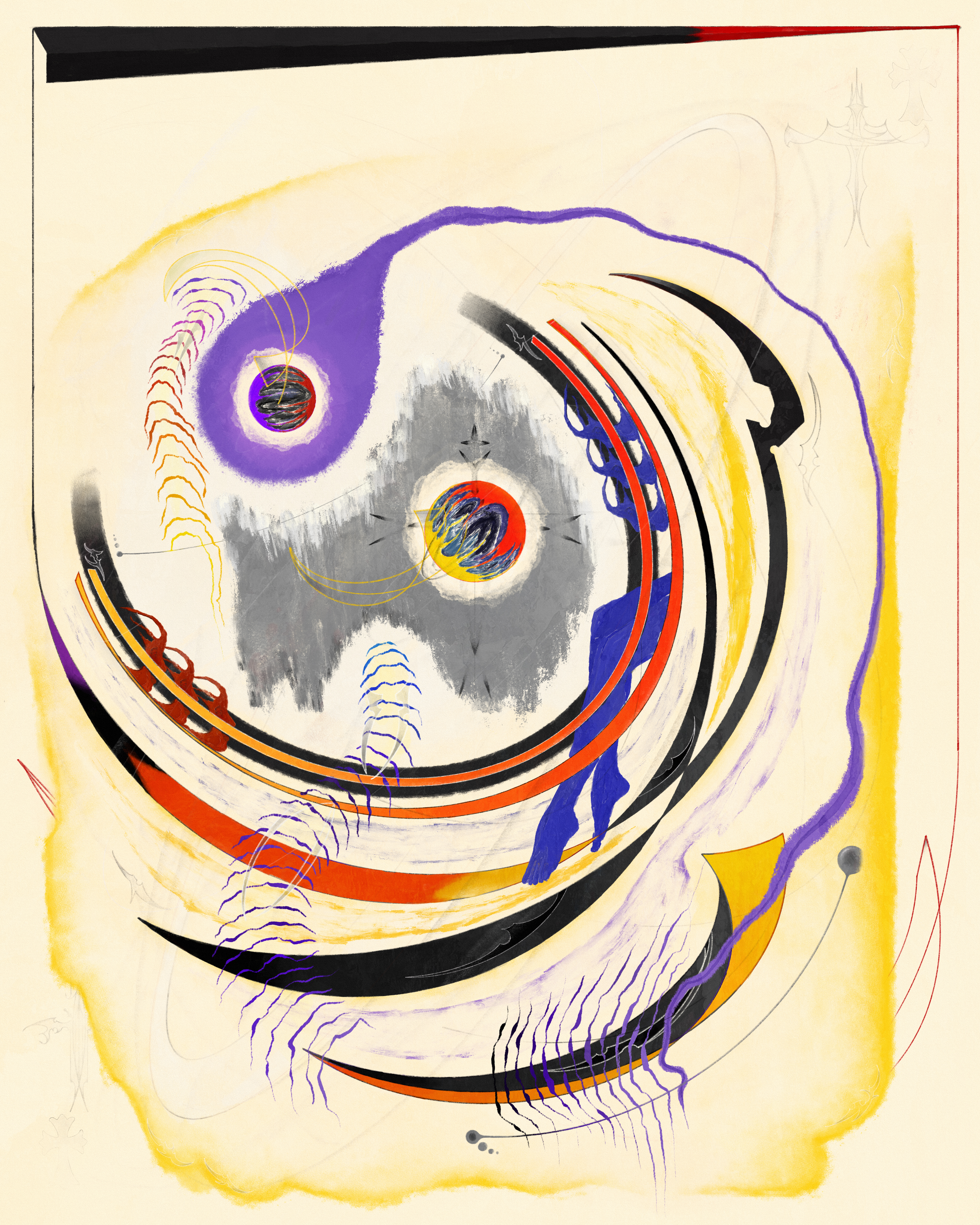 The violently well putted singularity.