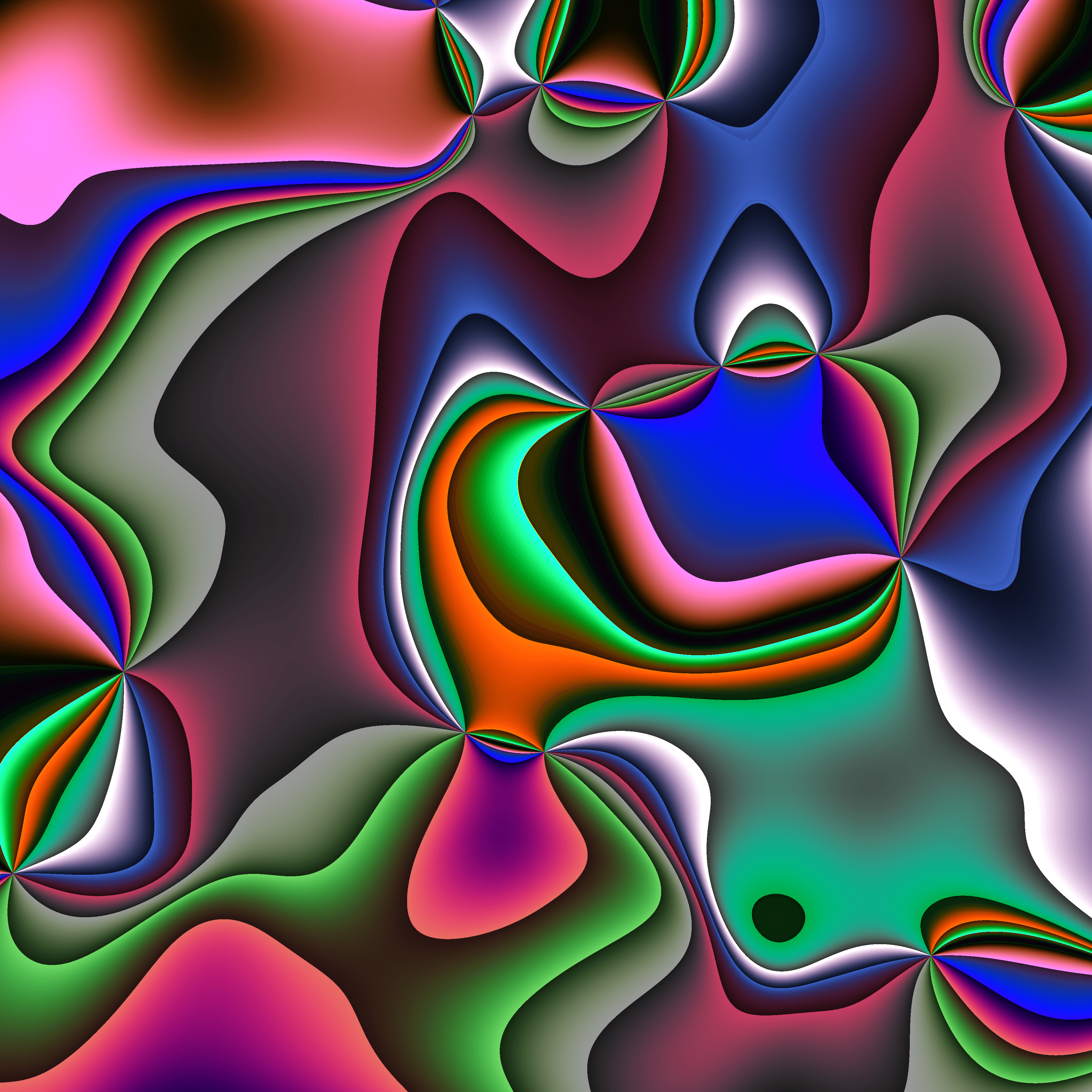 Arctangent color path #3
